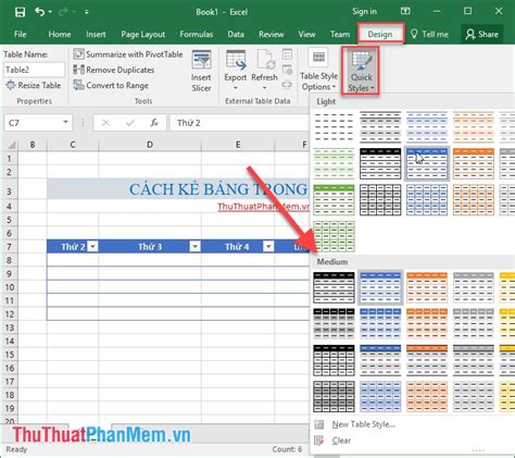 How to draw a table - Add, edit, and delete column rows in a table in ...