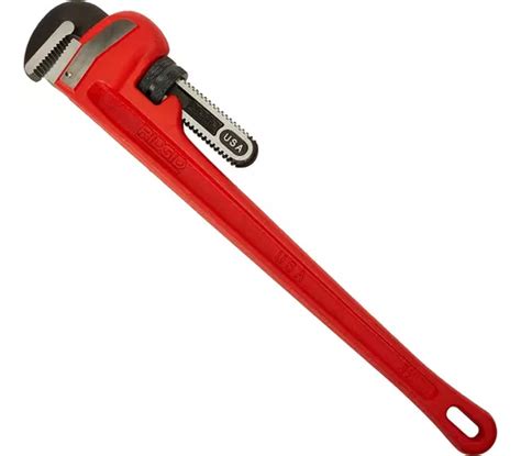 Llave Para Tubo Recto Ridgid De Alta Resistencia R Meses