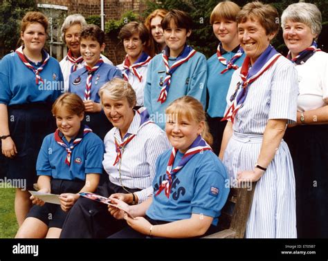 A Group Of Girl Guides Have Returned To Their Native Cleveland After A