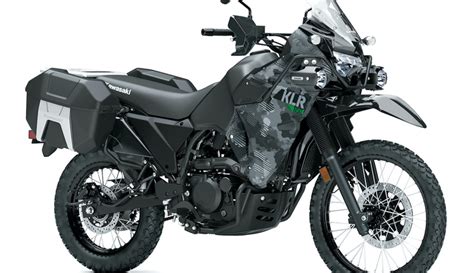 First Look: 2022 Kawasaki KLR650