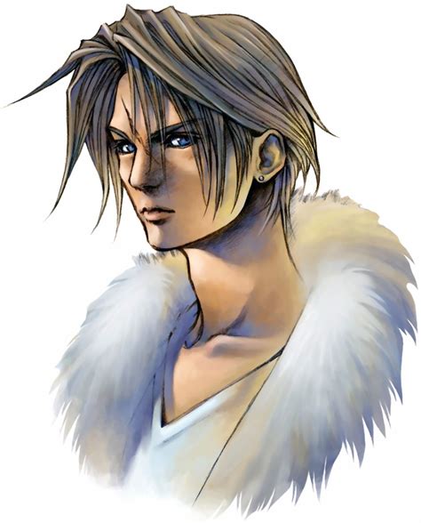 Squall - Final Fantasy Gallery