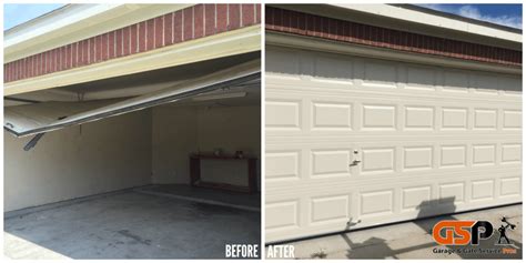 Residential Garage Door Inspection Service Tune Up Contractor