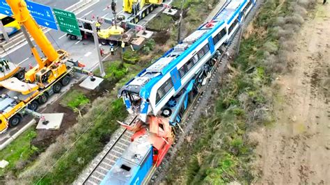 Fatal Choque De Trenes Fiscalía Informa Detención De Conductor Del Tren De Prueba Y El