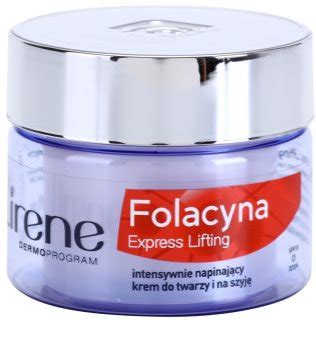 Lirene Folacyna 50 denní liftingový krém SPF 10 notino cz