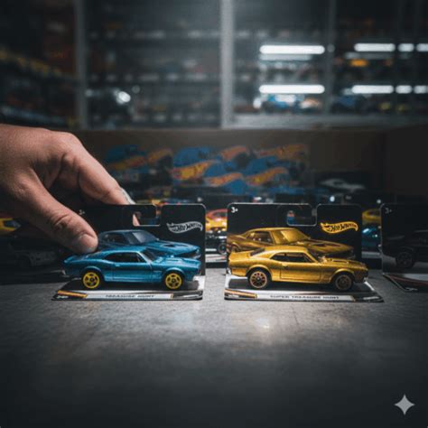 Caça ao Tesouro Como Encontrar Hot Wheels Raros T Hunts e STH