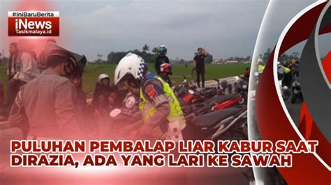 Video Hendak Balapan Liar Di Jalan Sewaka Remaja Diamankan Tim