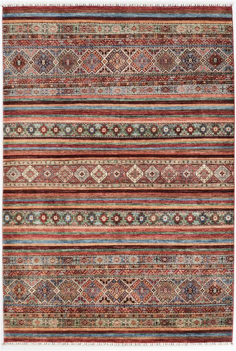 At Auction An Afghan Veg Dye Khorjin Rug X Cm Woven By