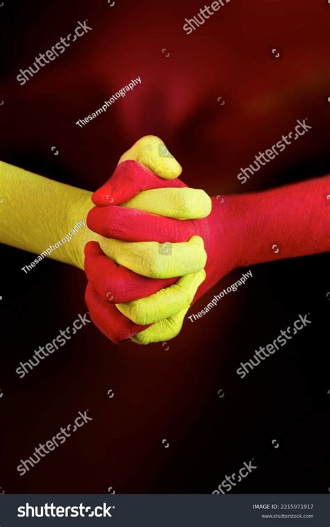 Hands Intertwined Joined Together Images: Browse 27 Stock Photos ...