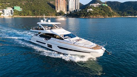 Azimut Grande Metri M Motoryachten Boot