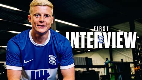 Watch Alex Cochrane S First Interview At Birmingham City Birmingham