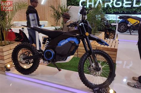 Charged Pamer Motor Listrik Baru Di IMOS 2023 Model Sport Naked Dan