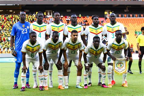 Sénégal le Mali et le Cameroun en amical en France