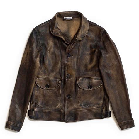 Cossack Deserto Leather Jacket Shangri La Heritage