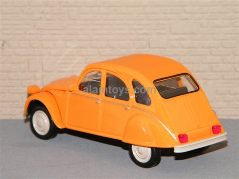 CITROËN 2CV 6 CLUB NOREV JET CAR ORANGE 1 43 Réf 150511 La Boutique D