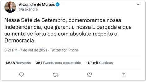 Bolsonaro Diz Respeitar Constitui O Mas Afirma Stf Pode Sofrer