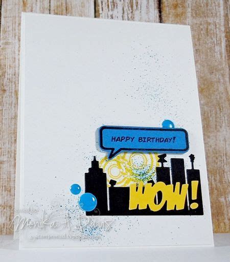 Zappy Birthday | Card sketches, Birthday, Birthday cards