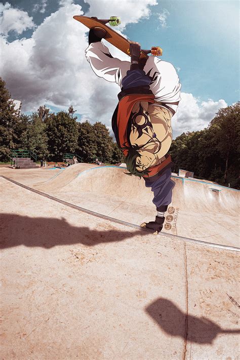 Joe Anime2020 Kojironanjo Sk8 Sk8theinfinity Skateboard Skating