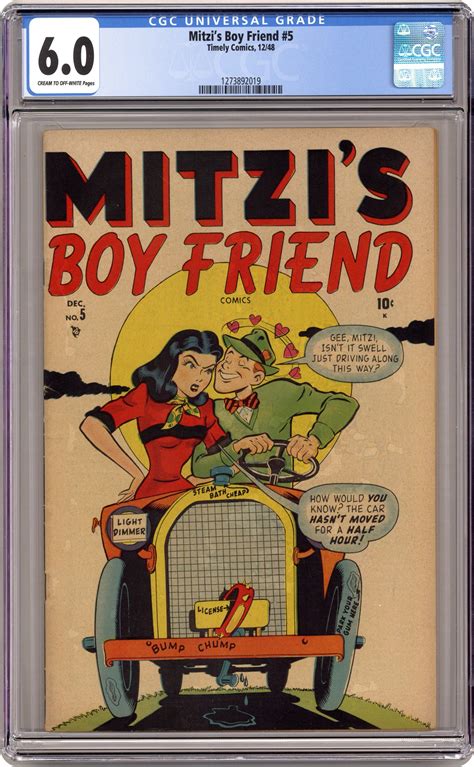 Mitzi Comic Books Graded By Cgc