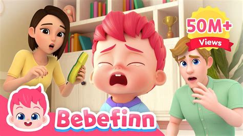 EP09 | Ouchie! Help Me Please 😭 | Boo Boo Song | Bebefinn - Nursery ...