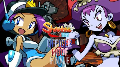 Final Battle Of Best Girls Shantae Half Genie Hero Officer Mode Shantae 5 Hype Youtube