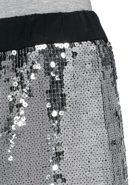 N21 Boxer Metallic Sequin Shorts Lyst