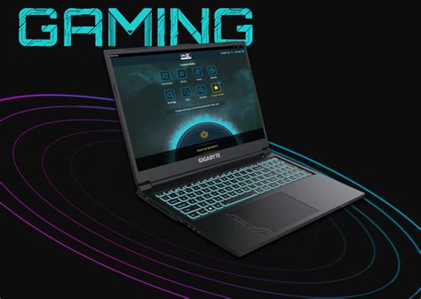 GIGABYTE G6 gaming laptop with up to Intel i7-13620H & RTX 4060 ...