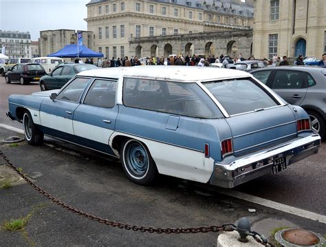 Chevrolet Impala Station Wagon 1974 Vincennes 2016 06 05 Flickr