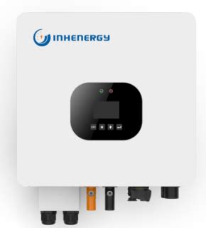 Inhenergy Co Ltd Hybrid Inverter 3 3kW 4kW 4 4kW 5 5kW 6 6kW