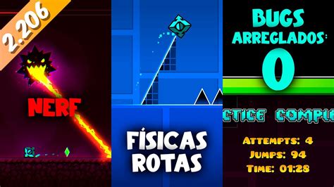 Todo Lo Que No Sab As De La Actualizaci N Geometry Dash Youtube