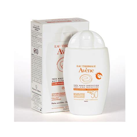 Avène Fluido Mineral Spf50 40ml