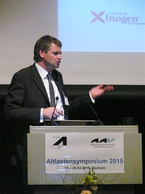 ITVA Bochum 2015 ITVA Altlastensymposium 2015 Bochum Gunnar Ries