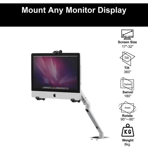 universal monitor adapter kit   vesa monitors office home