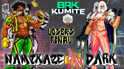 Sf6 👊 Namikaze Dee Jay Vs Dark Jp 👊 Br Kumite World Warrior 5