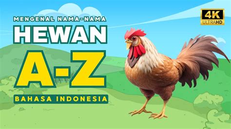 Mengenal Nama Nama Hewan A Z Menjelajahi Keanekaragaman Satwa Dunia