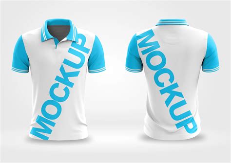 Arte Vetor Camisa Mockup Editavel Cdr Coreldraw Masculina Gola Polo V