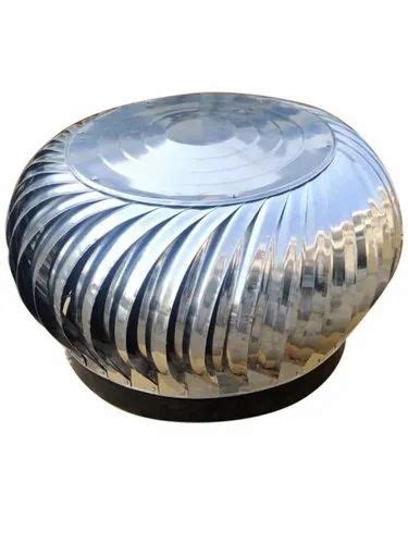 Aluminum Aluminium Turbo Ventilator Fan For Industrial Roof Mounted At Rs 1650piece In Ahmedabad