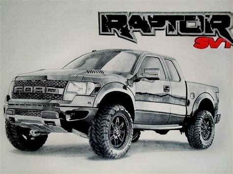 Ford Raptor By Sebart92 On Deviantart