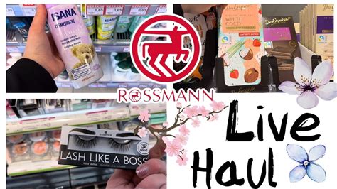 Rossmann Live Haul Mai Alinaberry Youtube