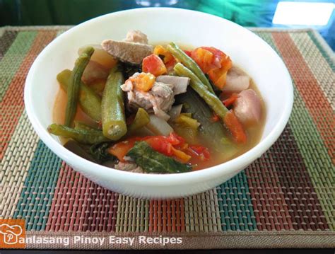 Pork Sinigang Recipe - Filipino Recipes Guide