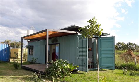 Casa Container De Lorena Residencial Galeria Da Arquitetura