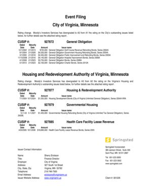 Fillable Online Emma Msrb Event Filing Emma Msrb Fax Email Print