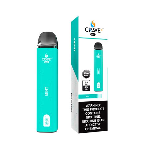 Crave Max Vapes Crave Max 2500 Vape