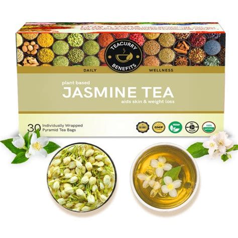 Buy Jasmine Flower Tea