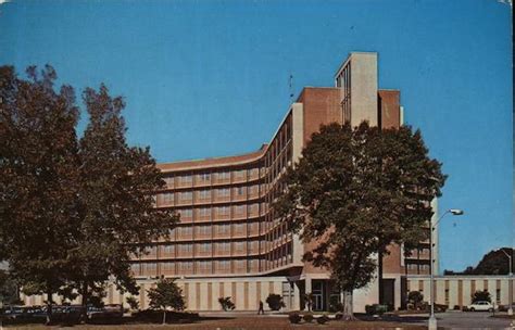 Lafayette General Hospital Louisiana Postcard