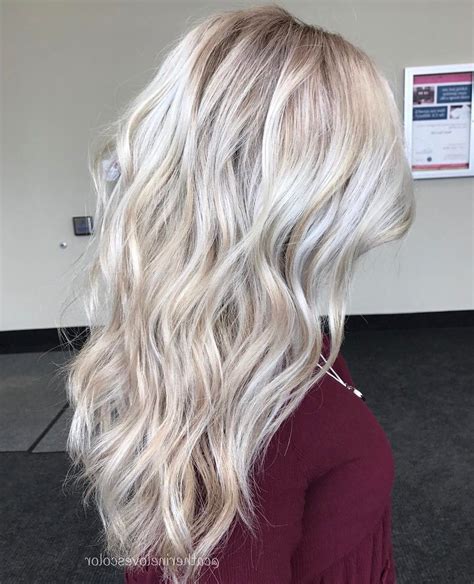 Collection Of Ash Blonde Medium Hairstyles