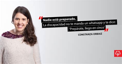 Discapacidad Poder Distinto Constanza Orbaiz En TEDx