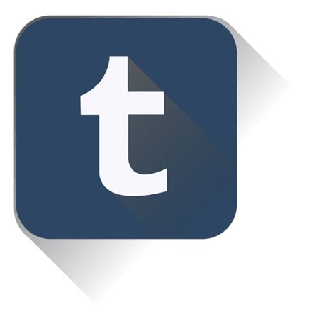 Tumblr Transparent Icon #375067 - Free Icons Library