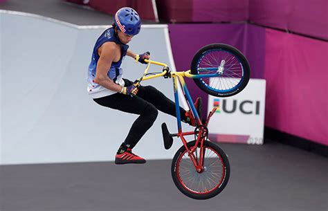 Daniel Dhers Falla Clasificaci N Ol Mpica En El Mundial De Bmx