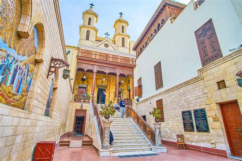 Cairo City Tour Museum Coptic Cairo And Bazaar