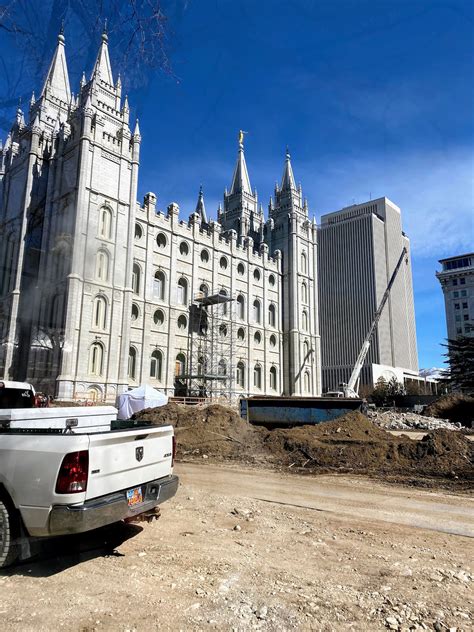 Walking Arizona: Salt Lake Temple Renovation